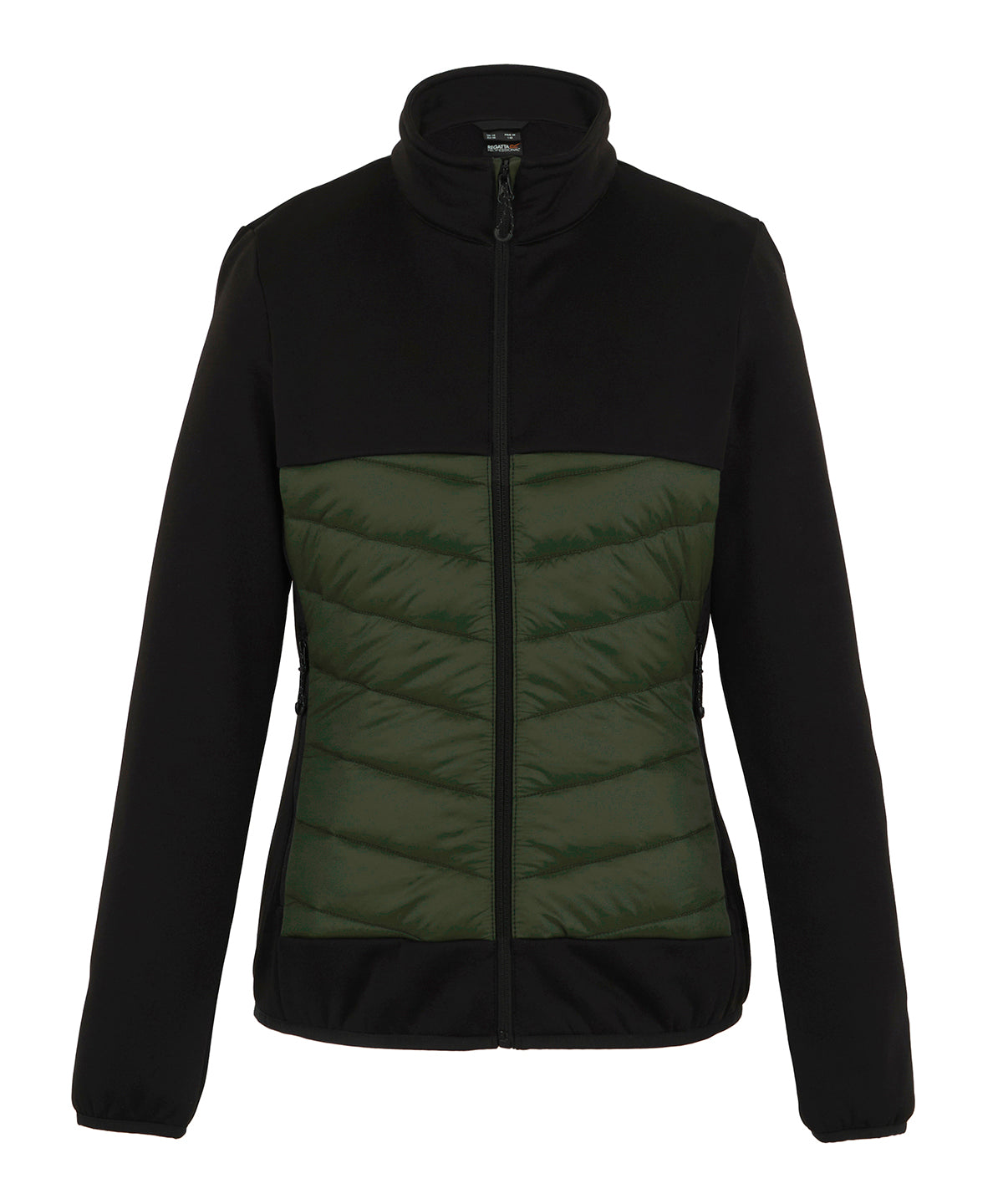 Loftlite women’s hybrid jacket - Dark Khaki/Black