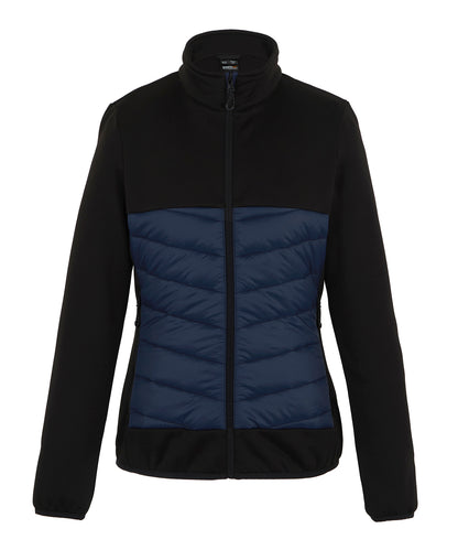 Loftlite women’s hybrid jacket - Navy/Black