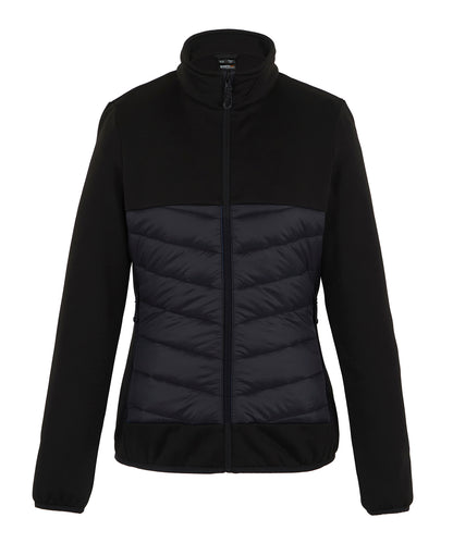Loftlite women’s hybrid jacket - Seal Grey/Black