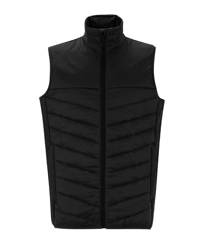 Loftlite baffle bodywarmer - Black/Black