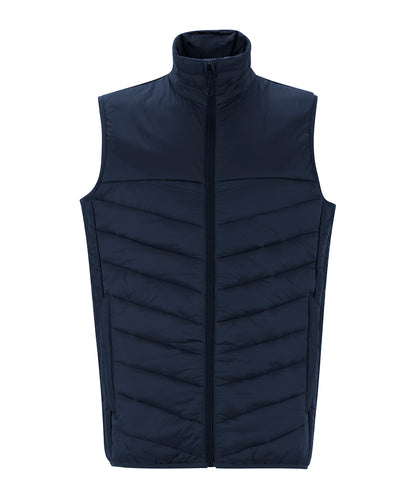 Loftlite baffle bodywarmer - Navy/Black