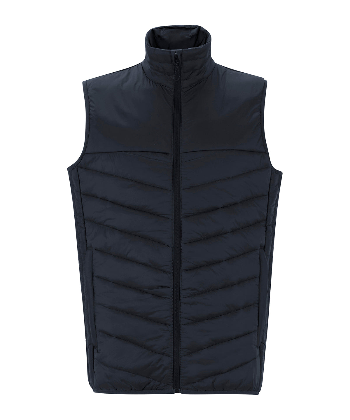 Loftlite baffle bodywarmer - Seal Grey/Black