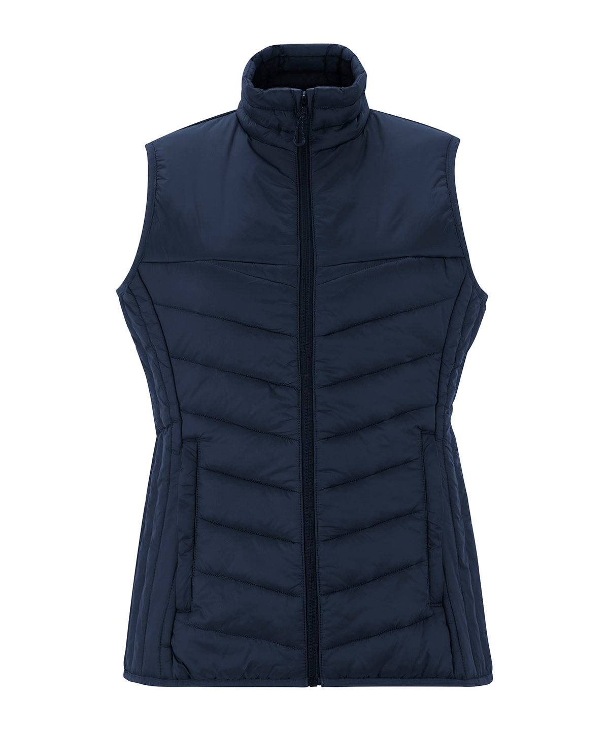 Loftlite women’s baffle bodywarmer - Navy/Black