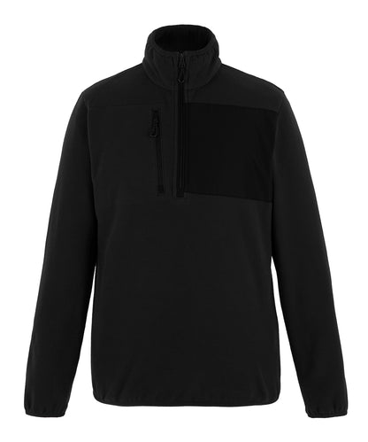 Active printable fleece overhead - Black/Black