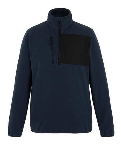 Active printable fleece overhead - Navy/Black