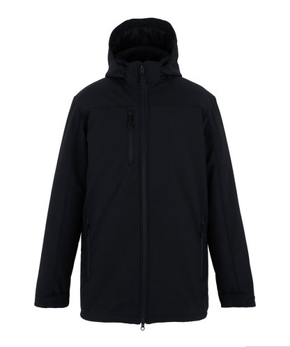 Blizzard softshell winter parka - Black