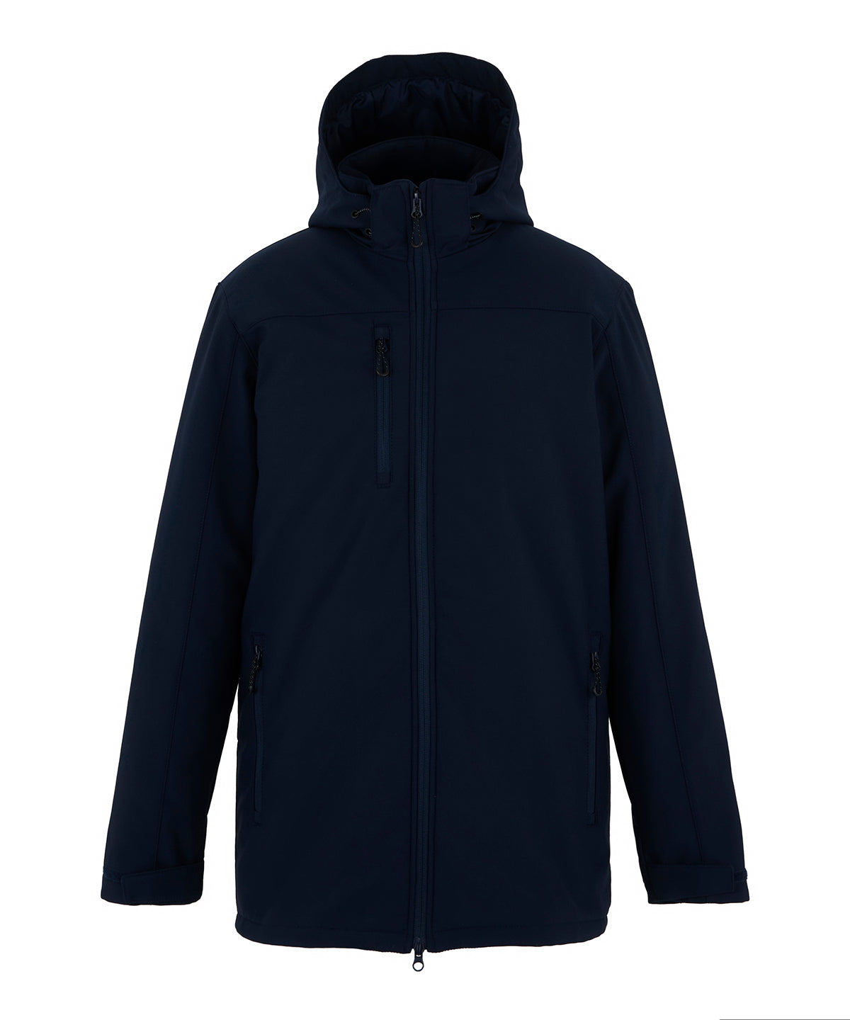 Blizzard softshell winter parka - Navy