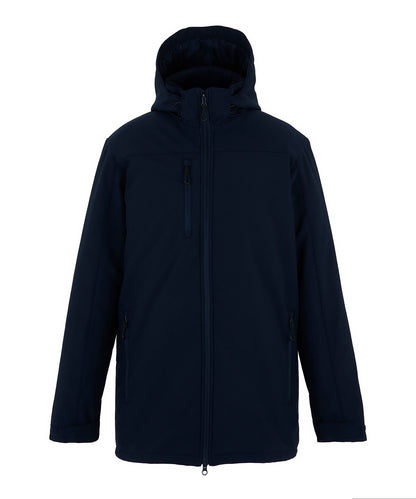 Blizzard softshell winter parka - Navy
