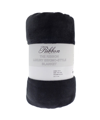 Ribbon Eskimo-style blanket