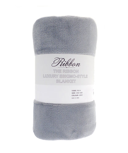 Ribbon Eskimo-style blanket