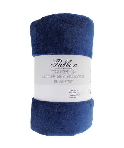 Ribbon Eskimo-style blanket