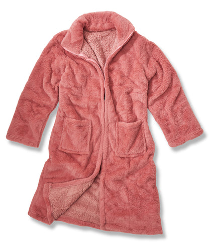 Ribbon Luxury eskimo faux fur zipped gown