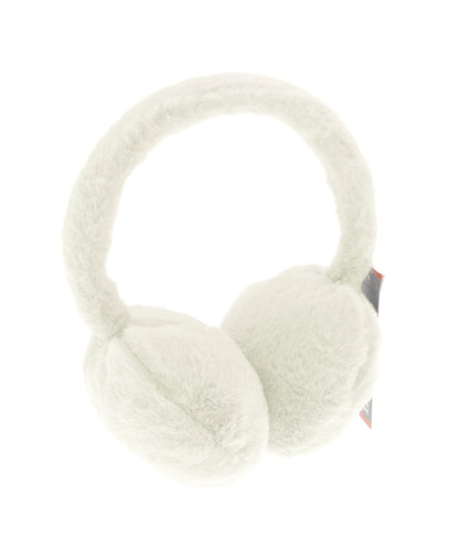 Ribbon Faux fur earmuffs