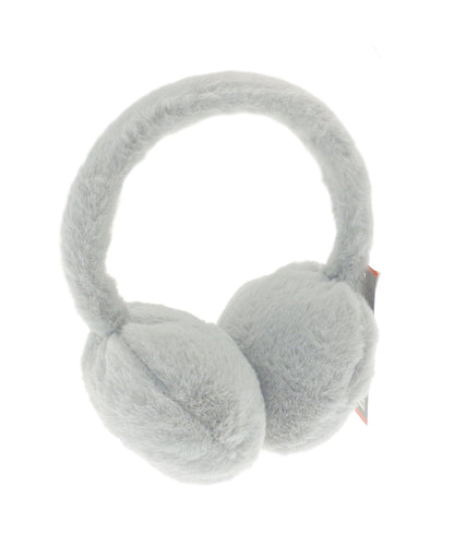 Ribbon Faux fur earmuffs