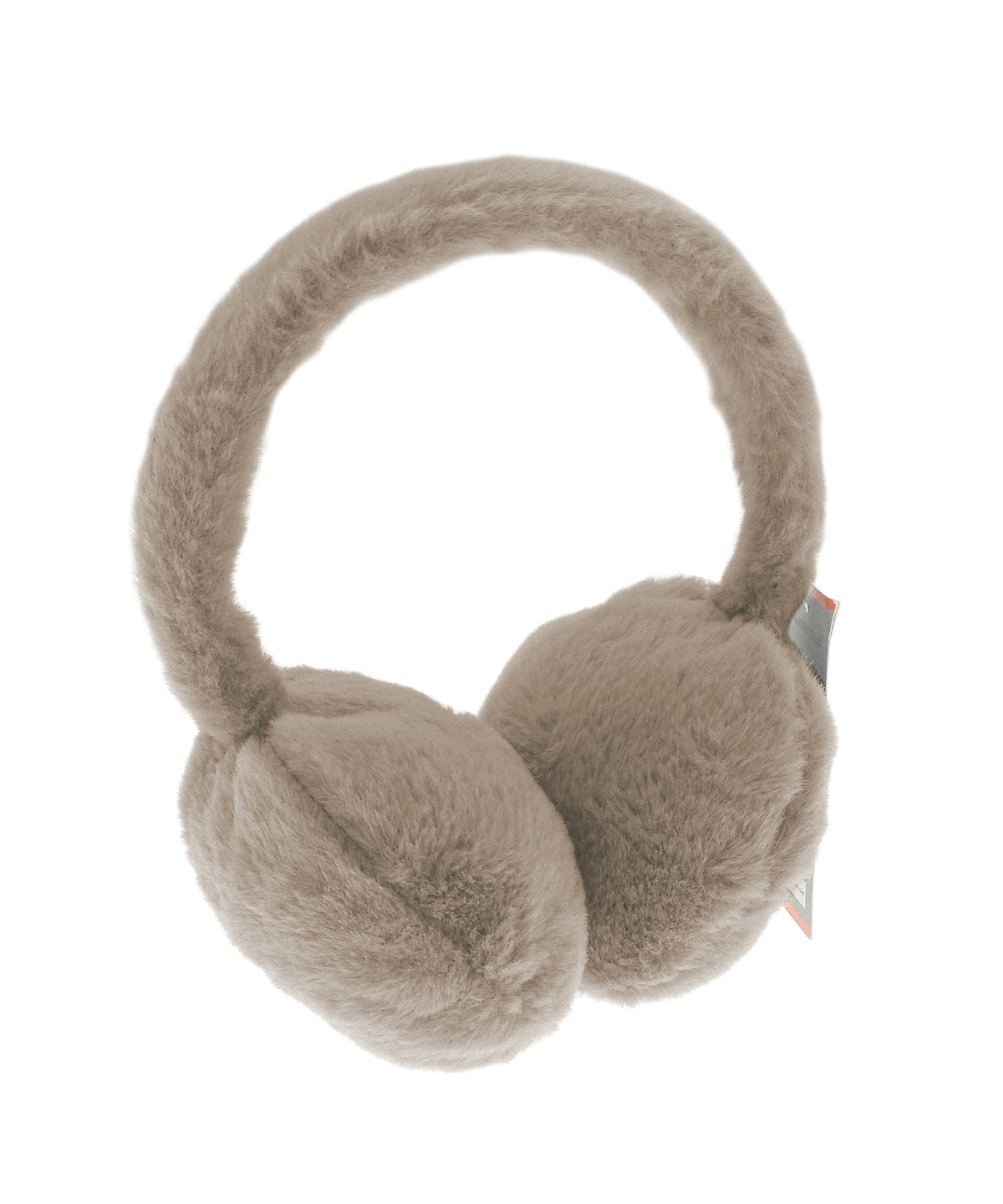 Ribbon Faux fur earmuffs