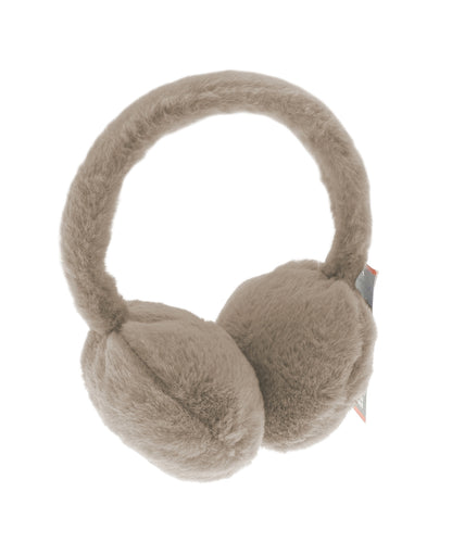 Ribbon Faux fur earmuffs