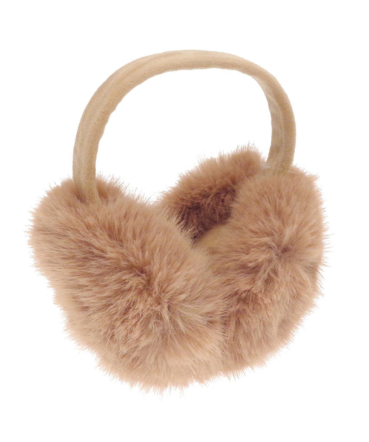 Ribbon Luxury fur ear muffs