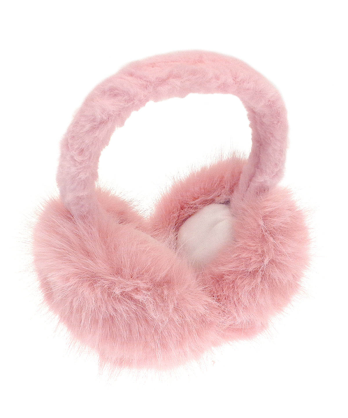 Ribbon Luxury fur ear muffs