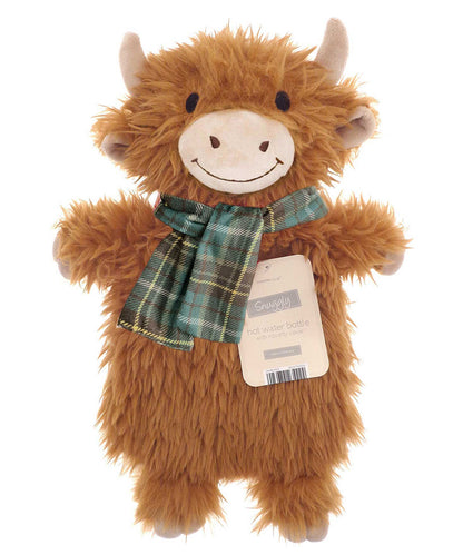 Highland cow hot water bottle - Highland Cow