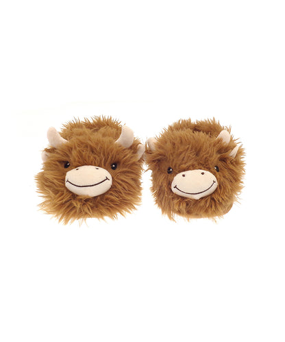 Highland cow slippers - Highland Cow