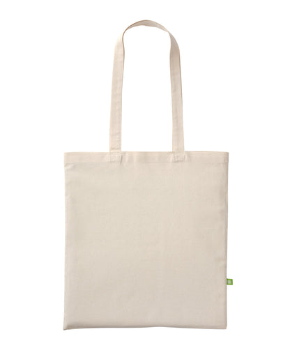 Nutshell® Organic cotton shopper long handle