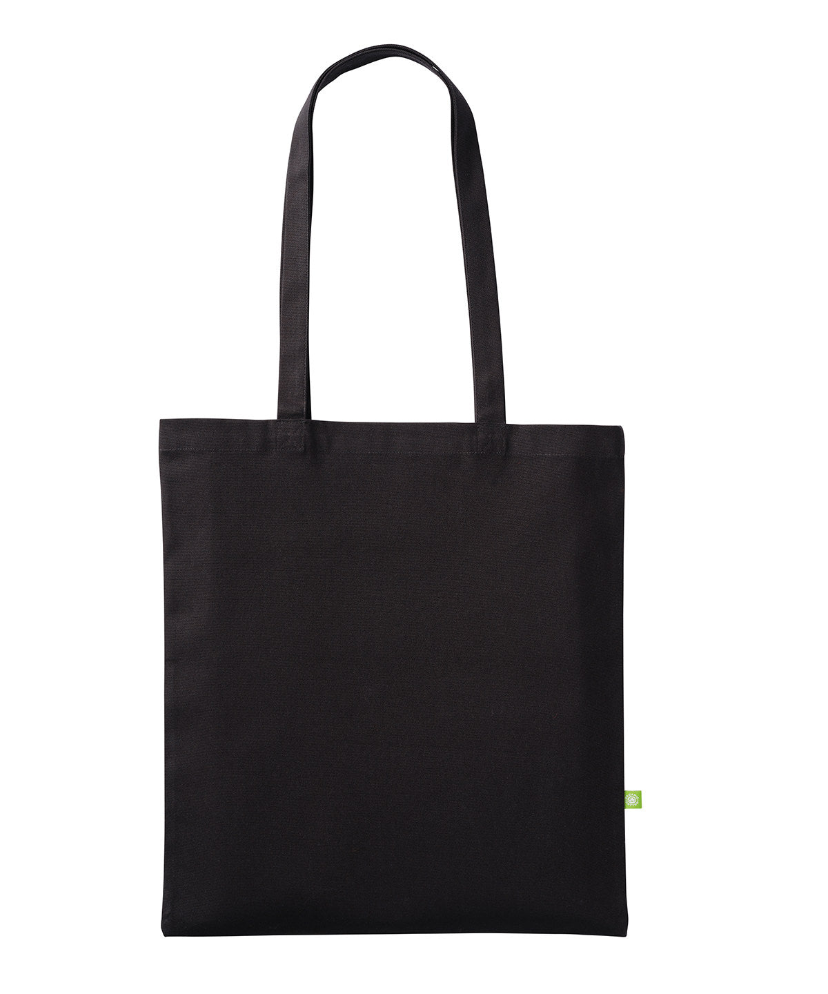Nutshell® Premium organic canvas shopper long handle