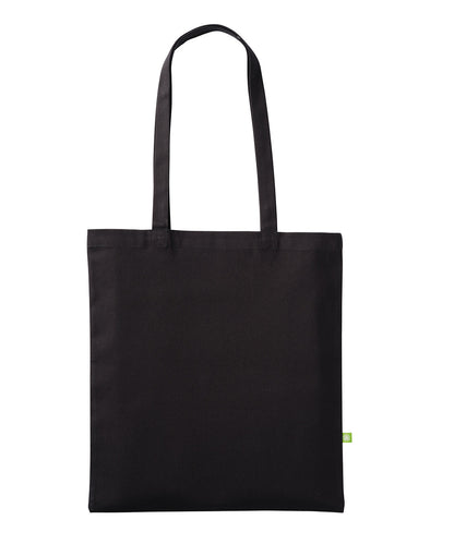 Nutshell® Premium organic canvas shopper long handle