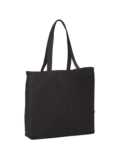 Nutshell® Organic canvas ‘flat base’ landscape shopper