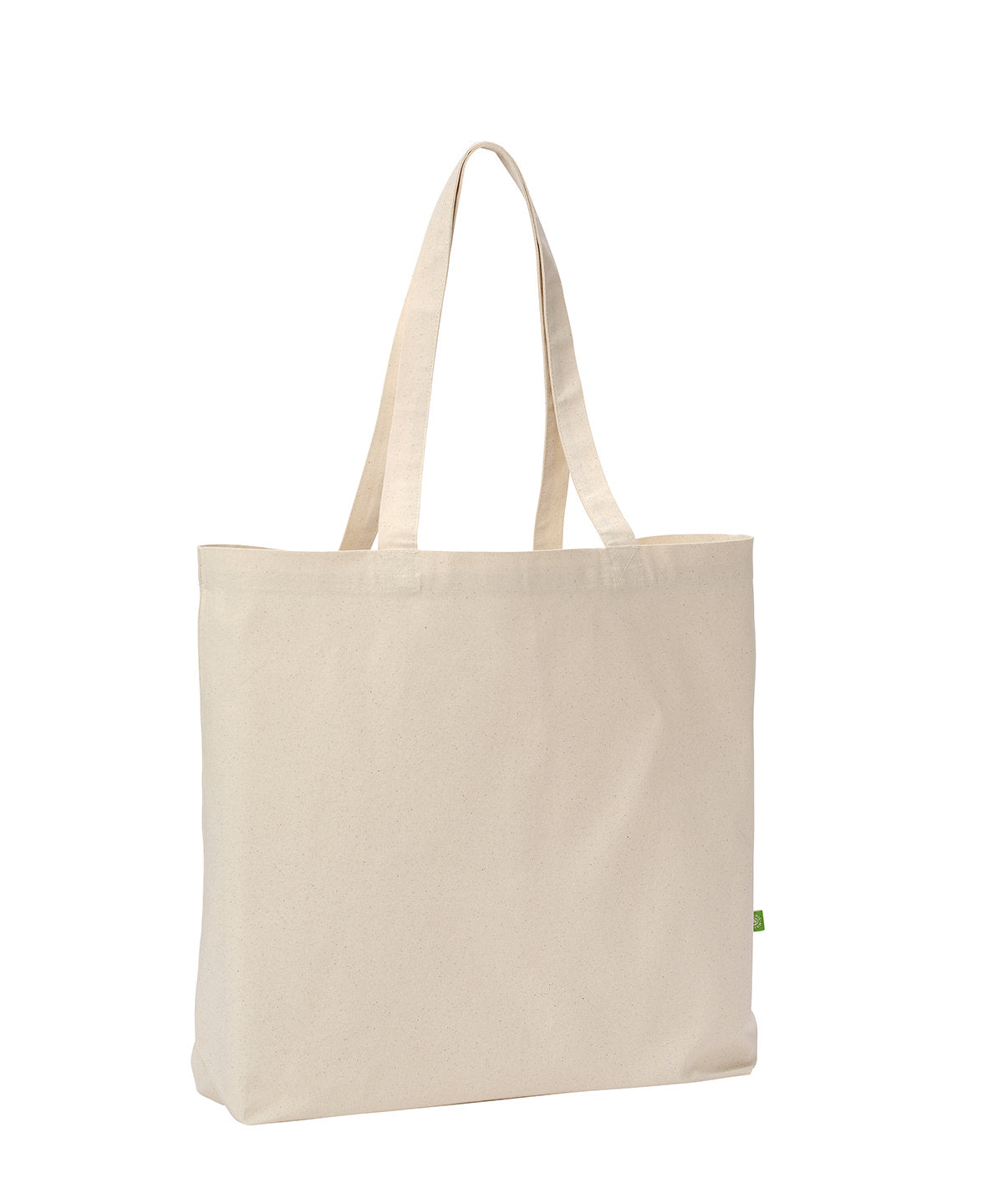 Nutshell® Organic canvas ‘flat base’ landscape shopper