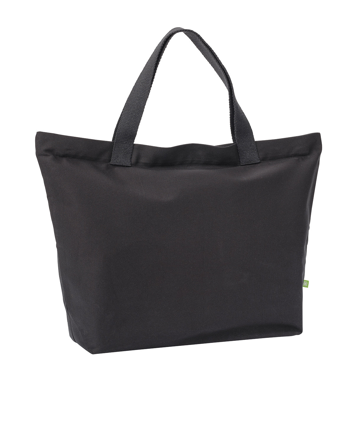 Nutshell® Elba organic canvas premium zip tote