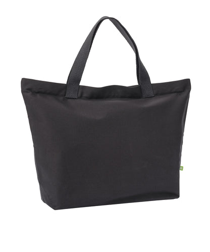 Nutshell® Elba organic canvas premium zip tote