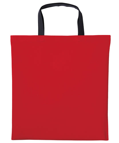 Nutshell® Varsity cotton shopper short handle