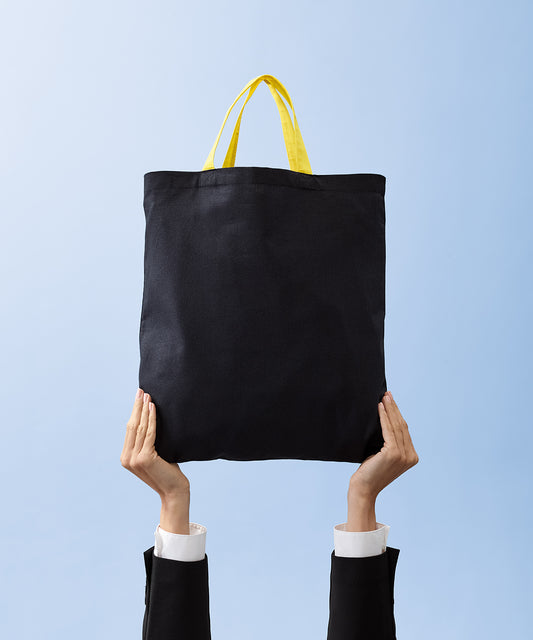 Varsity cotton shopper short handle