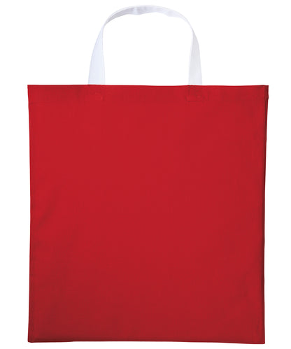 Nutshell® Varsity cotton shopper short handle