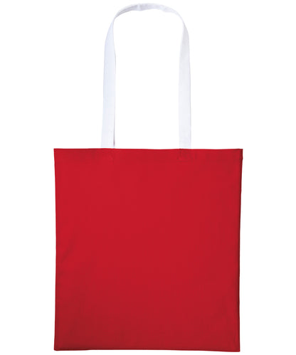 Nutshell® Varsity cotton shopper long handle