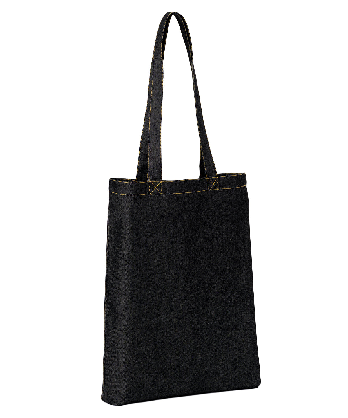 Nutshell® Denim ‘flat base’ shopper