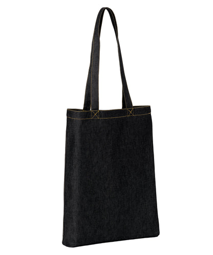 Nutshell® Denim ‘flat base’ shopper
