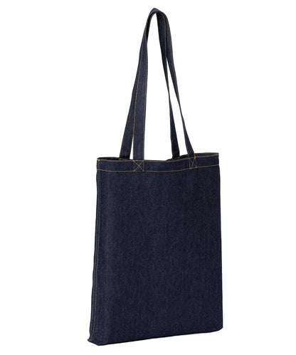 Nutshell® Denim ‘flat base’ shopper