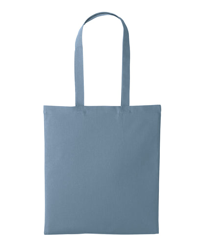 Nutshell® Recycled cotton shopper long handle