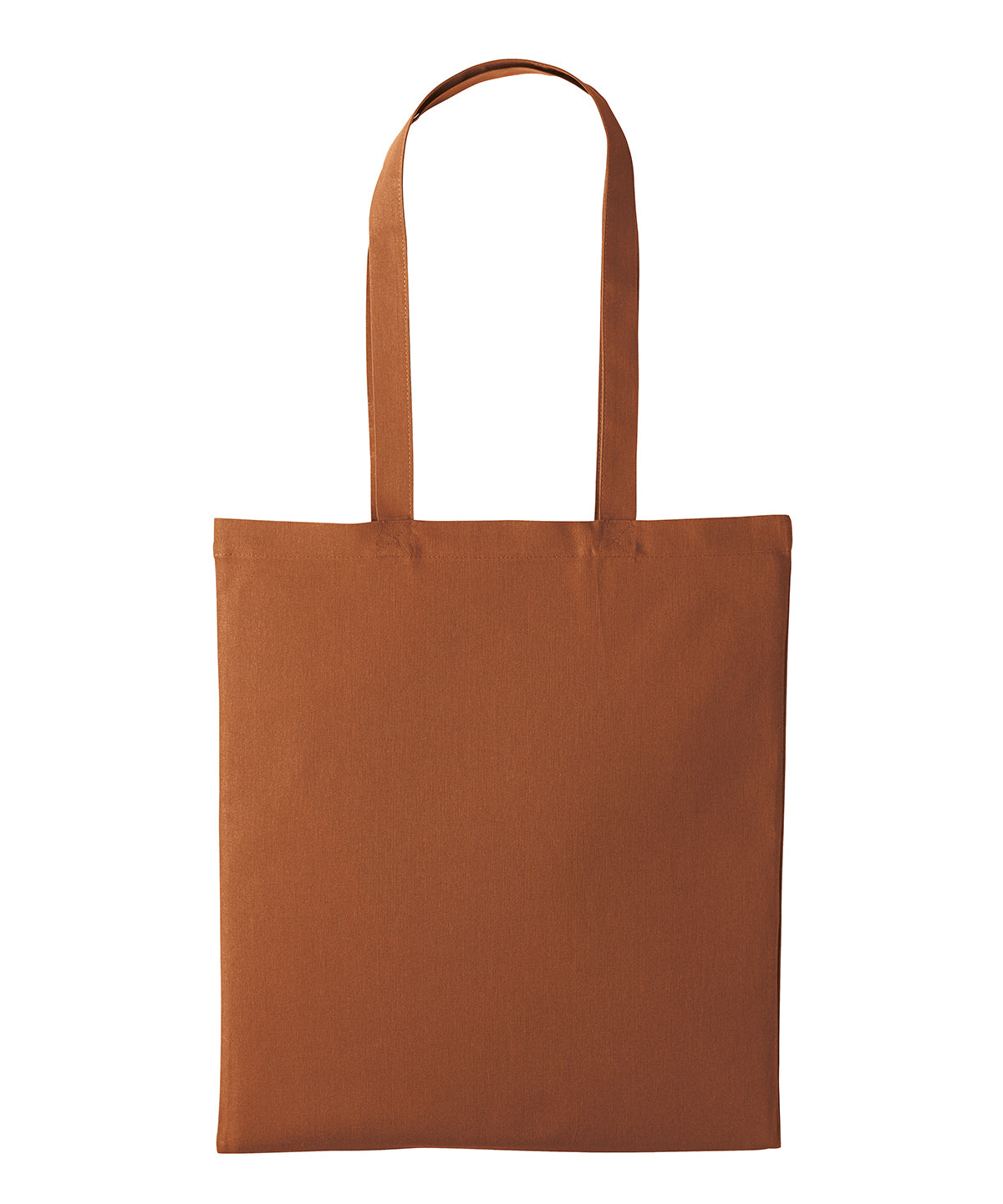 Nutshell® Recycled cotton shopper long handle