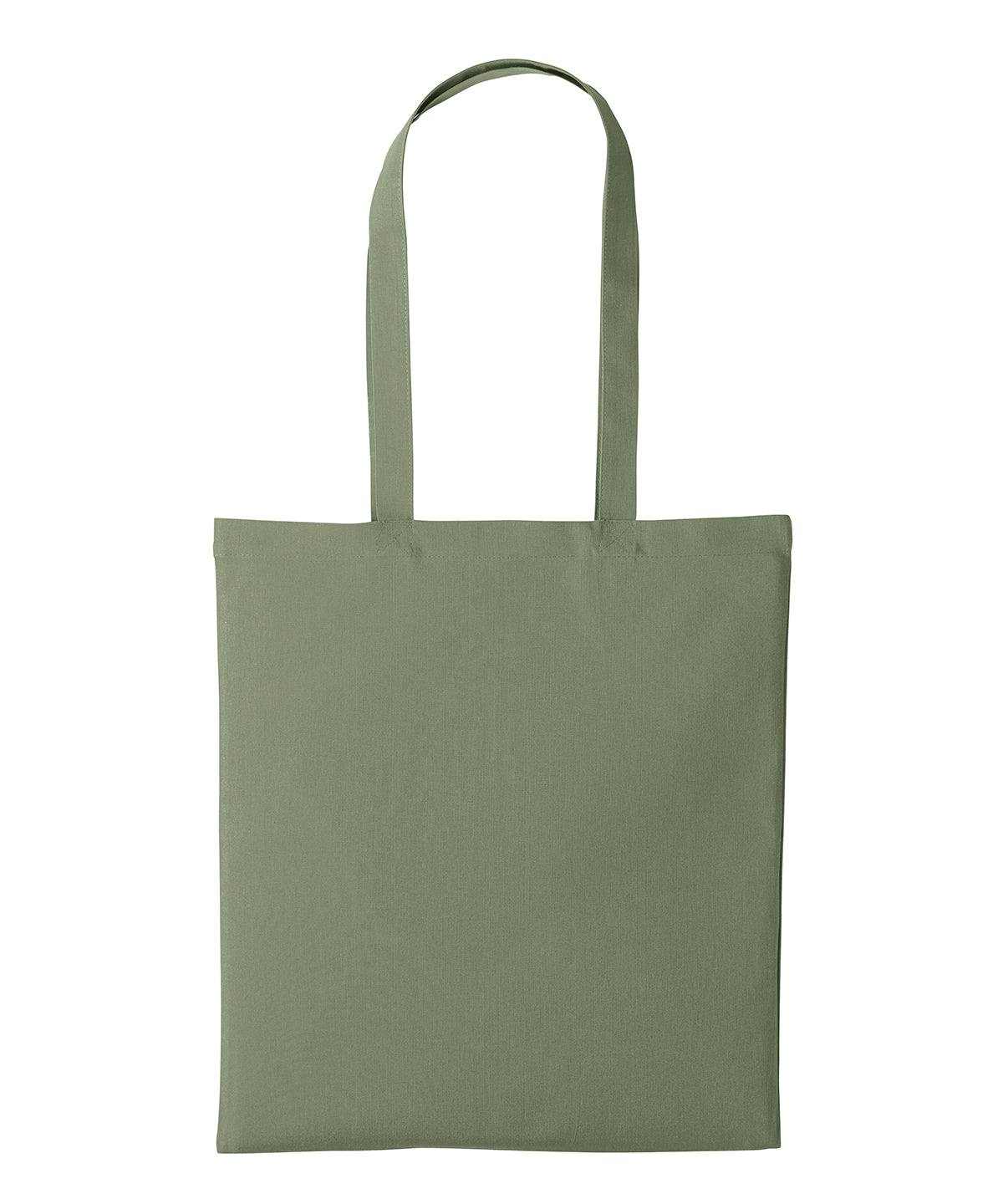 Nutshell® Recycled cotton shopper long handle