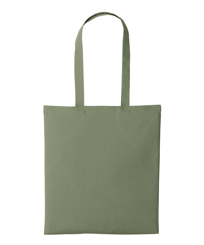 Nutshell® Recycled cotton shopper long handle