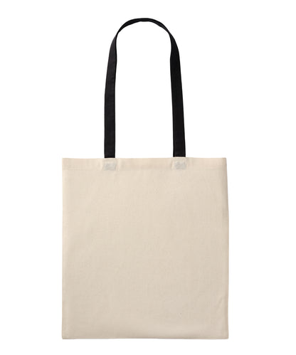 Nutshell® Recycled cotton shopper long handle
