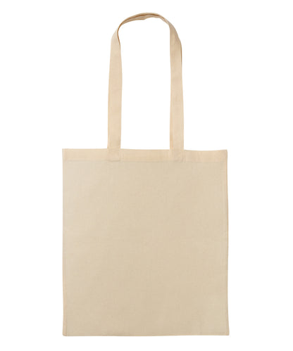 Nutshell® Recycled cotton shopper long handle