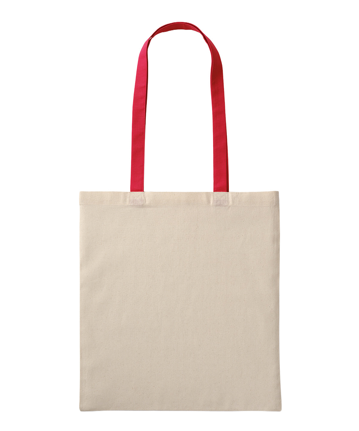 Nutshell® Recycled cotton shopper long handle