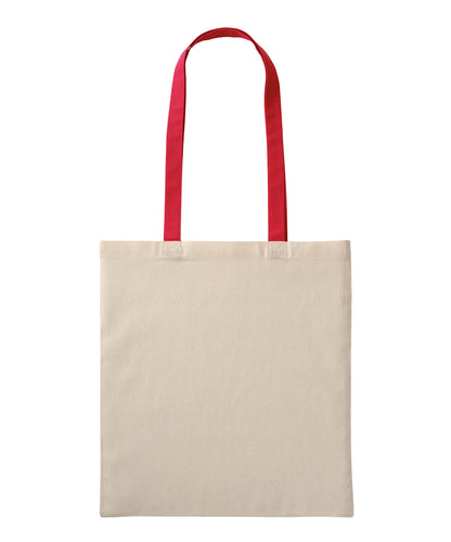 Nutshell® Recycled cotton shopper long handle