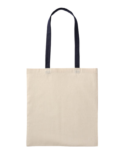 Nutshell® Recycled cotton shopper long handle