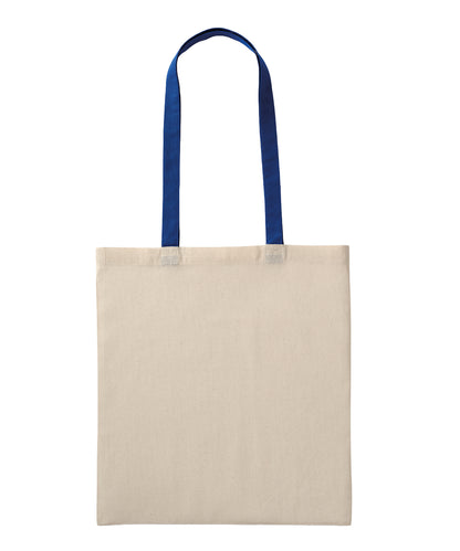 Nutshell® Recycled cotton shopper long handle