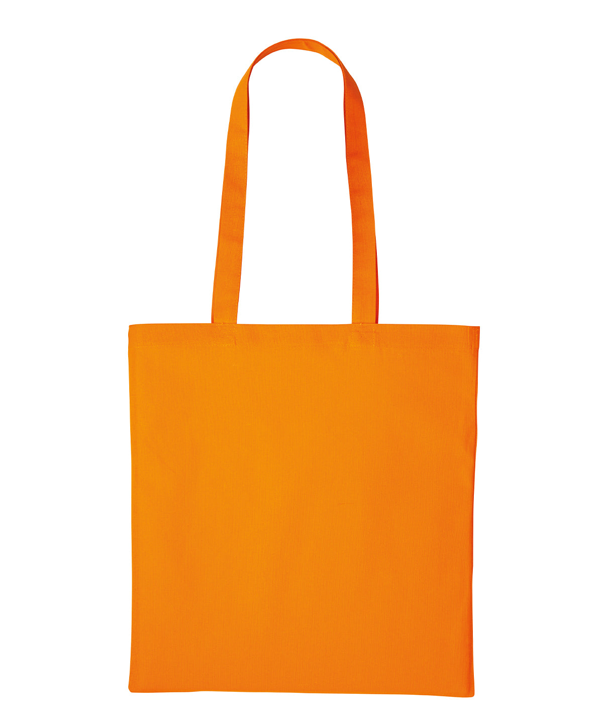 Nutshell® Recycled cotton shopper long handle