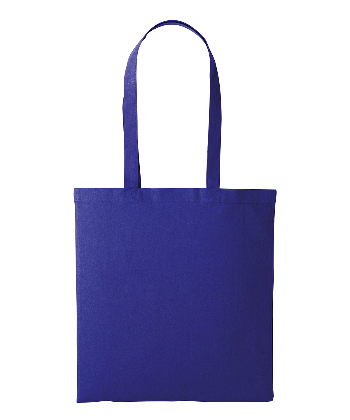 Nutshell® Recycled cotton shopper long handle
